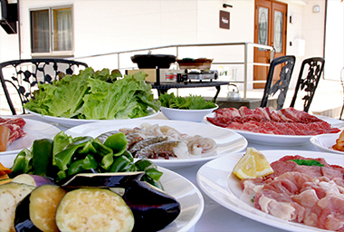 開田高原の新鮮食材